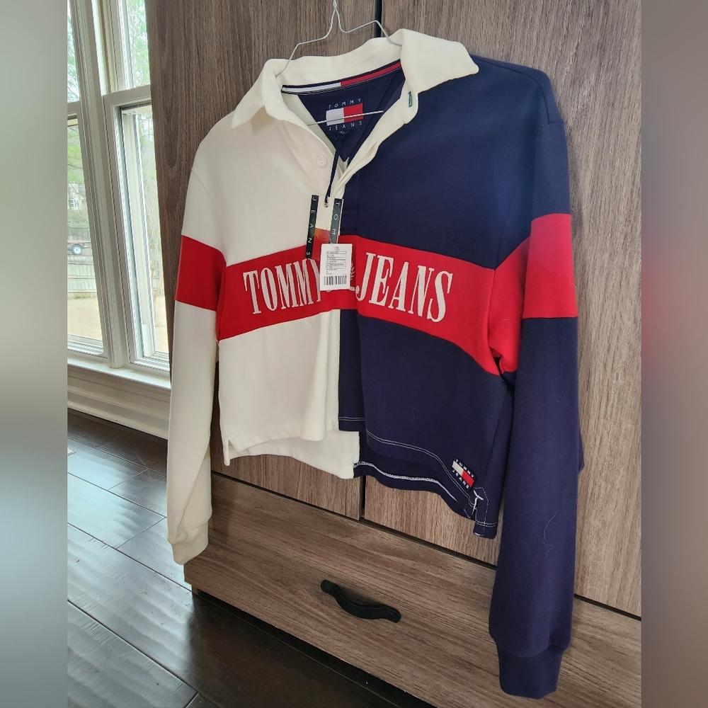 Tommy Jeans Cropped Long Sleeve